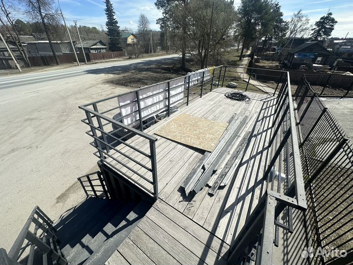 Торговый павильон 15м2