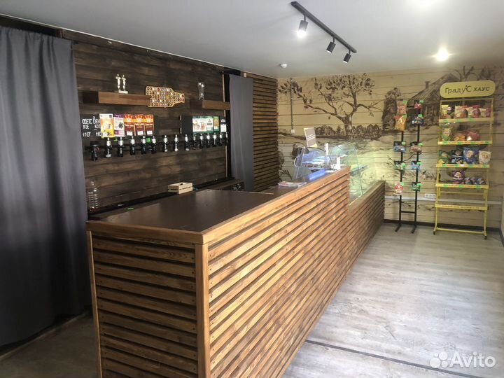 Магазин разливного пива