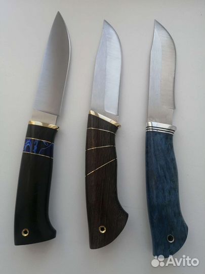 Нож из стали 95Х18