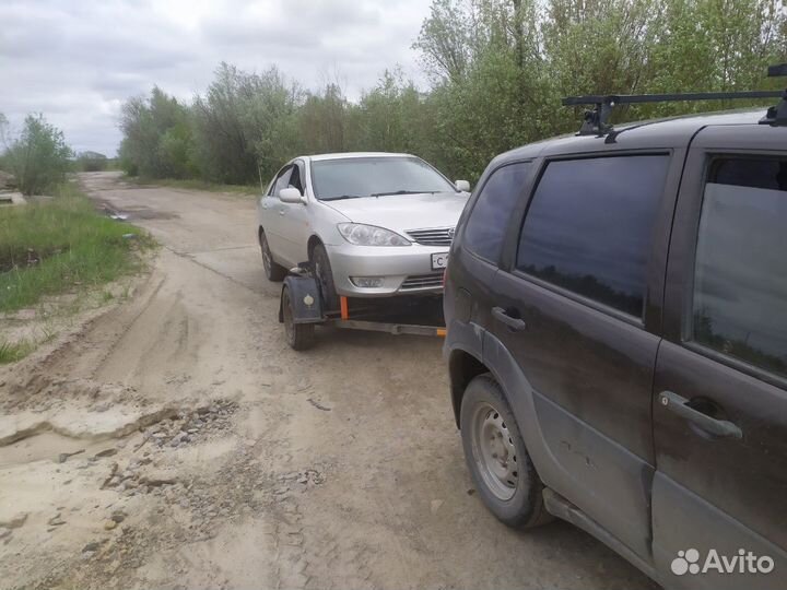 Эвакуатор прицеп подкат (аренда)