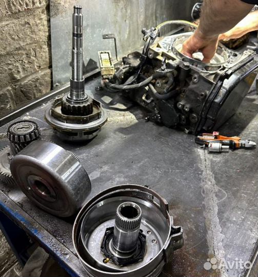 Ремонт вариаторов Ниссан Кашкай полный/частичный