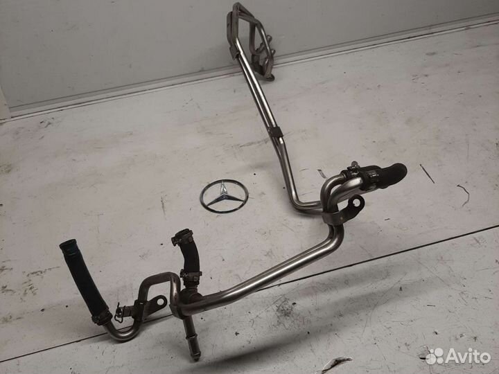 Топливная магистраль мерседес м642