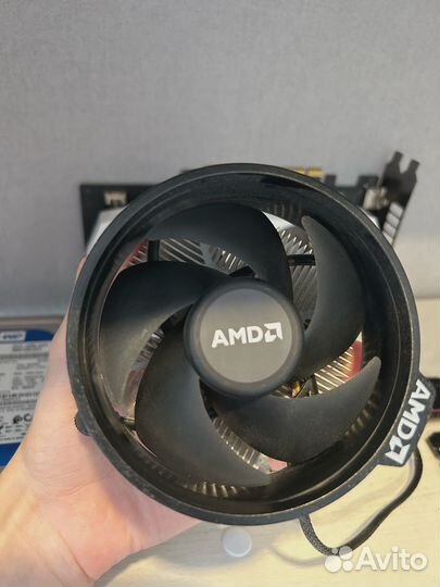 AMD Ryzen 5 2600 + AMD MSI B450M PRO-VDH Max