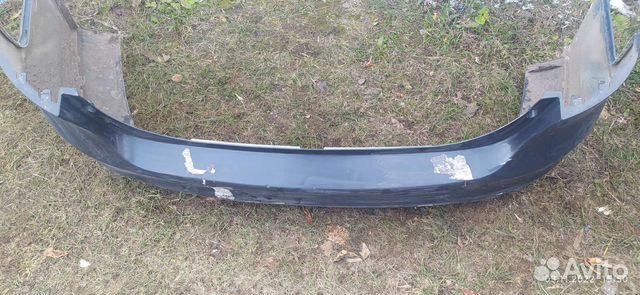 Бампер на ford focus 3