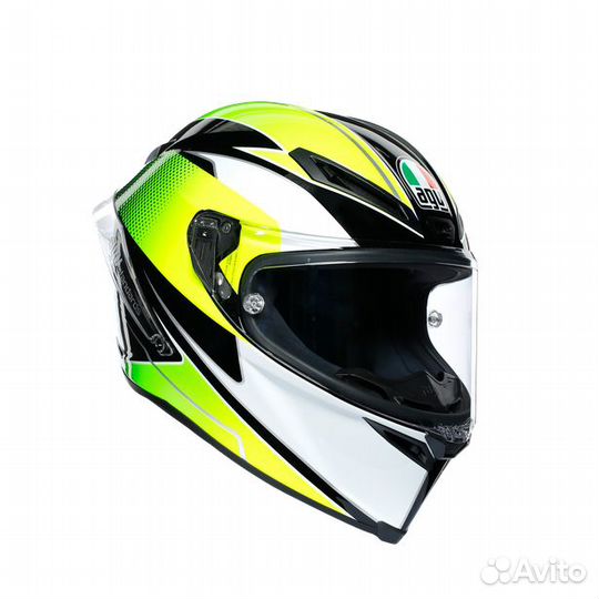 Шлем AGV corsa R multi Supersport (размер XXL)