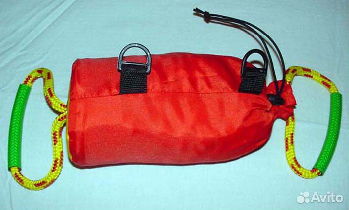 Спасконец (морковка) с плавающей веревкой 8 мм