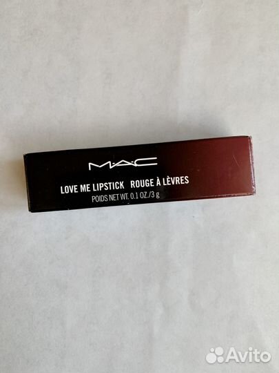 Помада MAC Love me lipstick #426