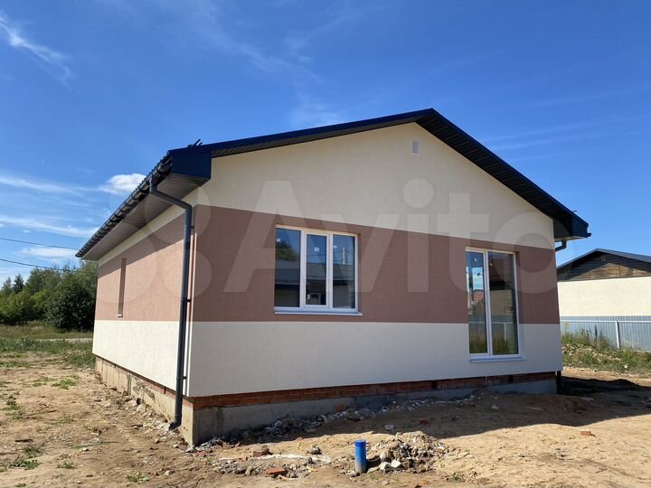 Дом 73 м² на участке 8 сот.