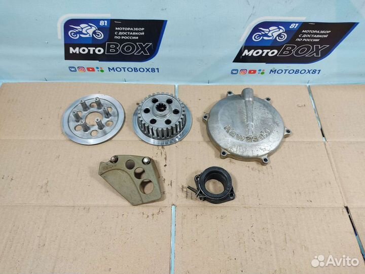 Запчасти Kawasaki klx 250 2002 klx250 de