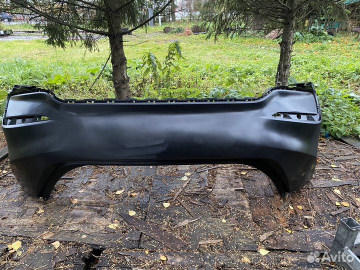 Бампер hyundai solaris