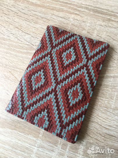 Обложка для паспорта Dr.Koffer