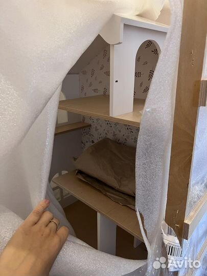 Кукольный дом новый