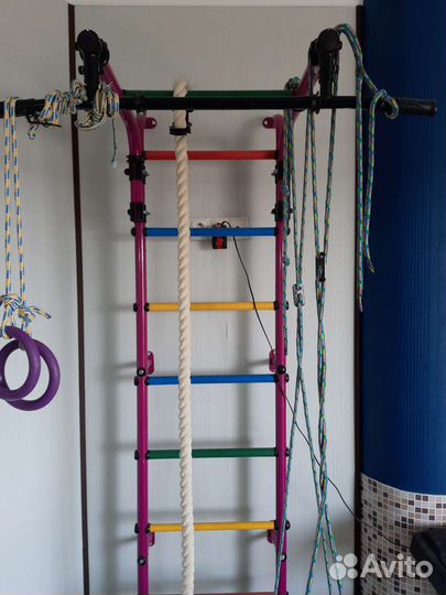 Детская шведская стенка бу