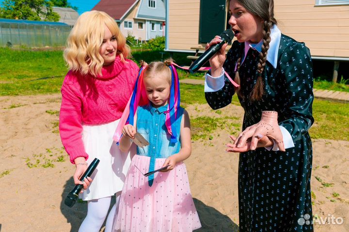 Аниматоры, детский праздник, студия для праздника