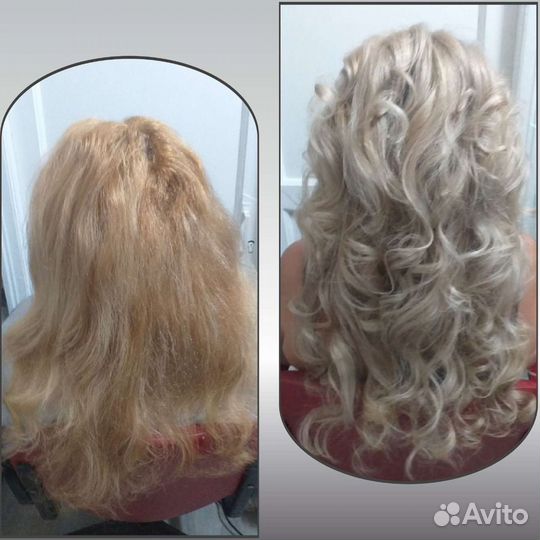 Парикмахерские услуги