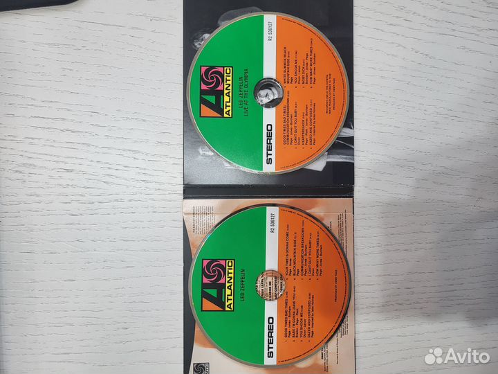 Cd диск Led Zeppelin/Led Zeppelin (2CD)
