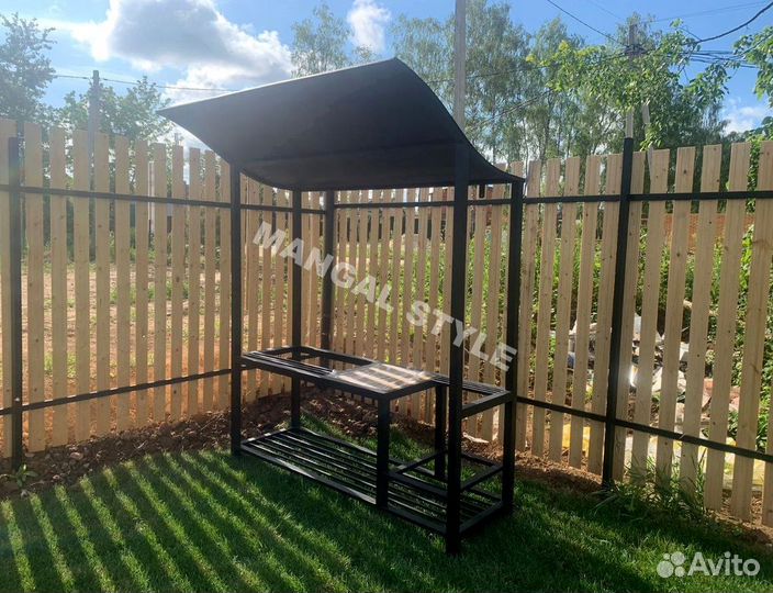 Мангальная зона