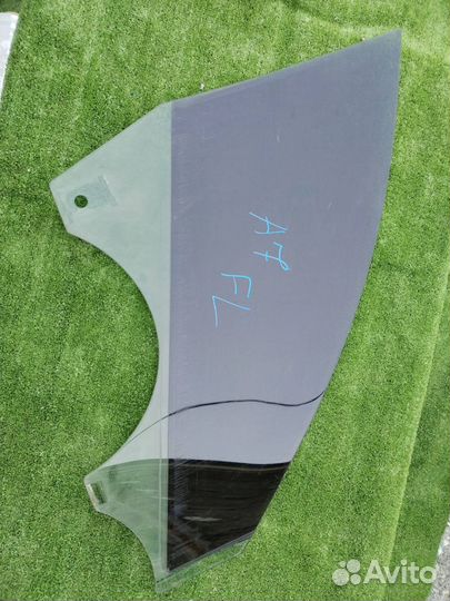 Стекло двери переднее левое Audi A7 3.0 2015