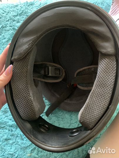 Мотоциклетный шлем бу