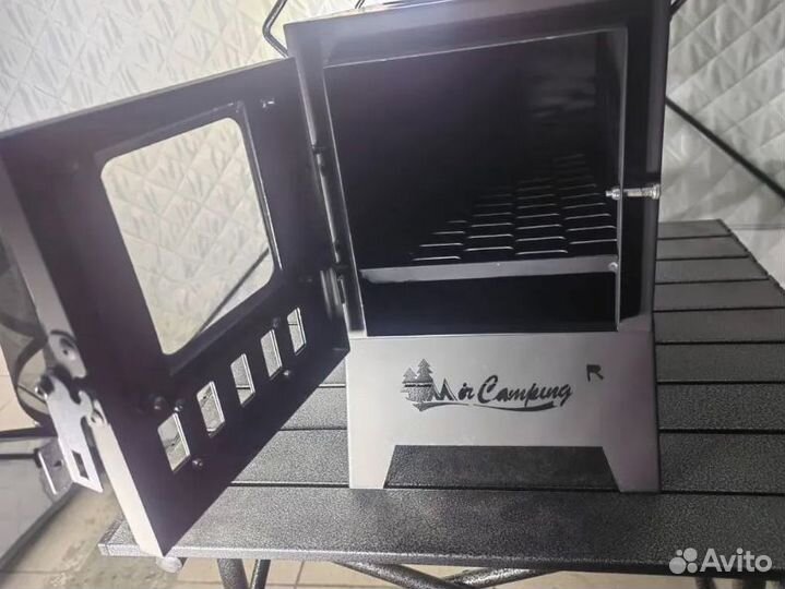Печка для зимней палатки