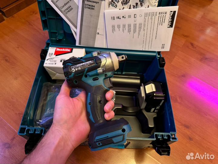 Ударный гайковерт Makita DTW285rfjx (новый, оригин