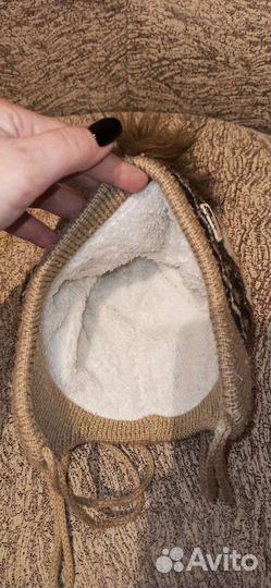 Шапка зимняя детская