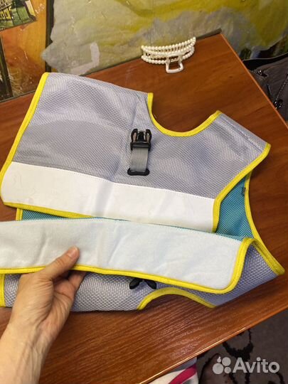 Охлаждающая жилетка для собаки