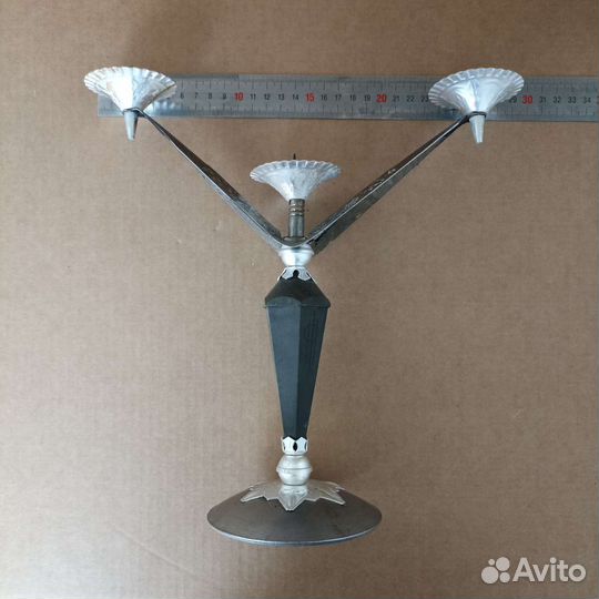 Винтажный подсвечник