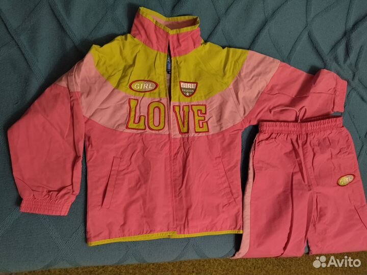 Спортивный костюм для девочки 128