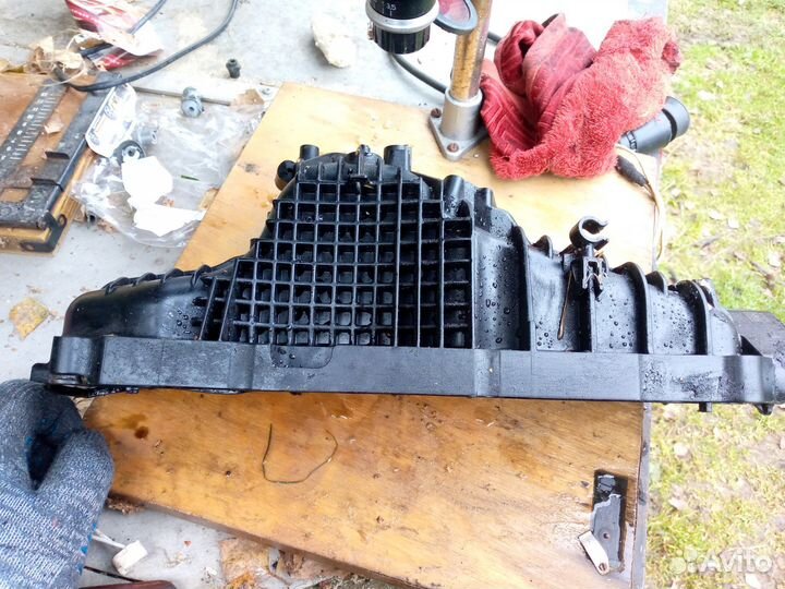 Впускной коллектор volkswagen