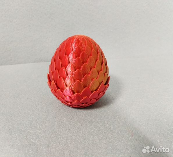 Подвижная 3D змея