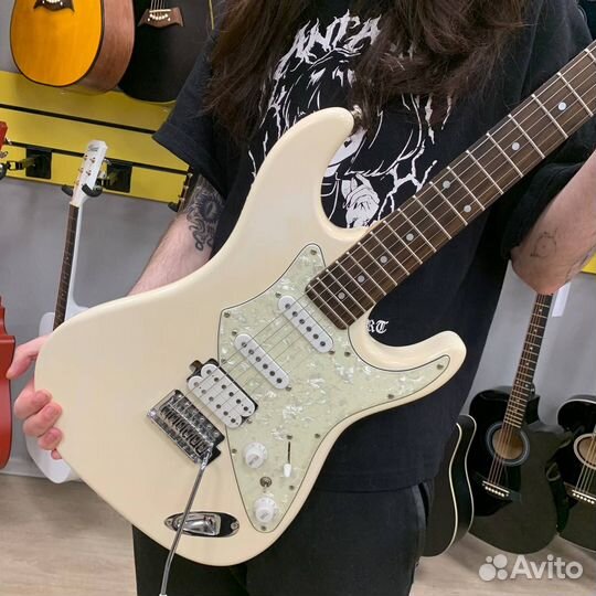 Электрогитара и комбик