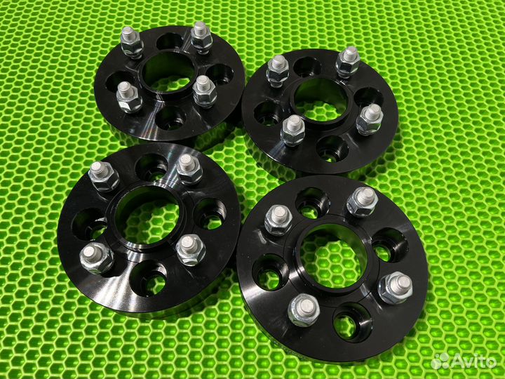Проставки 30 мм. 4х98 цо 58,6 Ваз, Лада