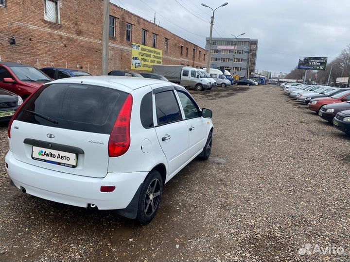 LADA Kalina 1.6 МТ, 2010, 143 654 км