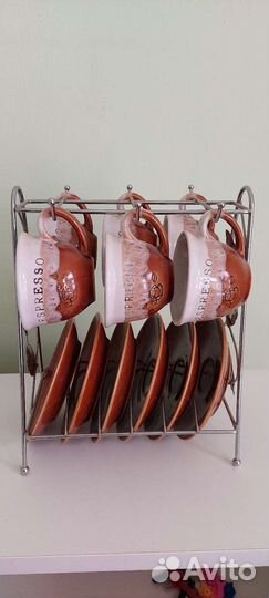 Кофейный сервиз керамический