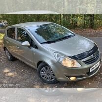 Opel Corsa 1.4 AT, 2007, 123 650 км, с пробегом, цена 600 000 руб.