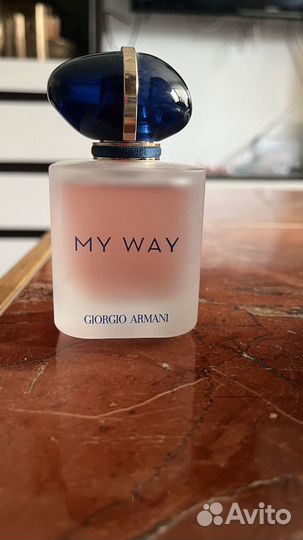 Духи giorgio armani my way