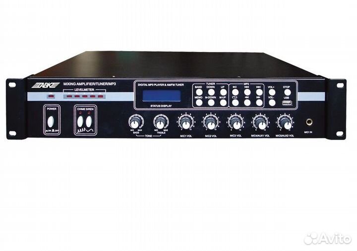 Микшер-усилитель ABK PA-2306