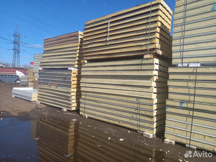 Сэндвич панели. Склад в мск