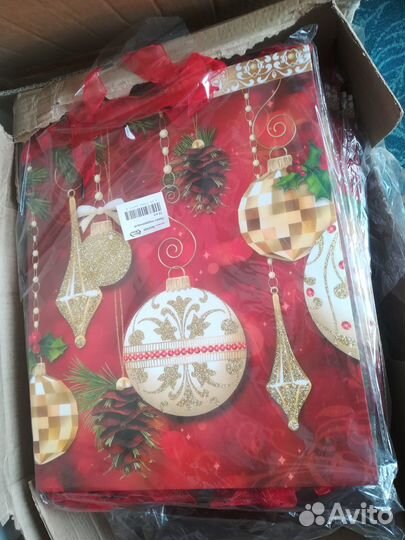 Пакет подарочный