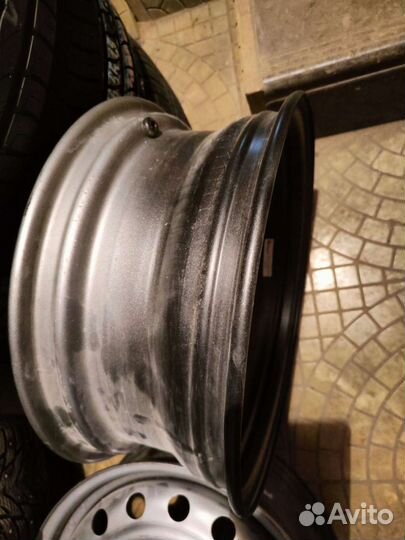 Диски 5x114.3 r16 штампованные