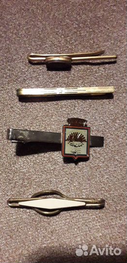 Заколки для галстука 300р. За4шт
