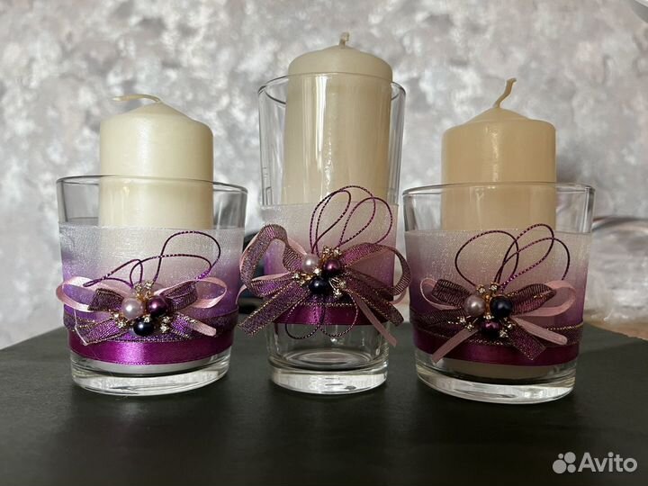 Свадебные свечи