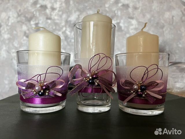 Свадебные свечи