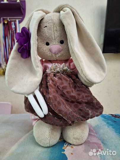 Мягкая игрушка зайка ми