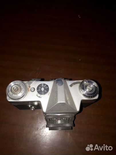 Плёночный фотоаппарат zenit-E