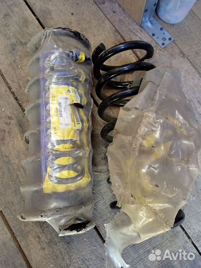 Пружины на УАЗ патриот