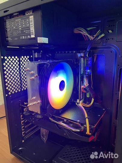 Игровой компьютер на Xeon e5-2650v2 / rx 580 (8gb)