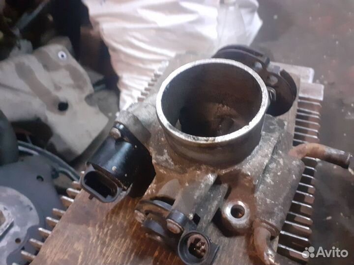 Заслонка дроссельная для Chevrolet Lanos