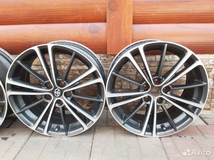 Диски литые r17 5x100